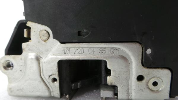 Front Right Door Lock MERCEDES-BENZ SLK (R171) Imagem-5
