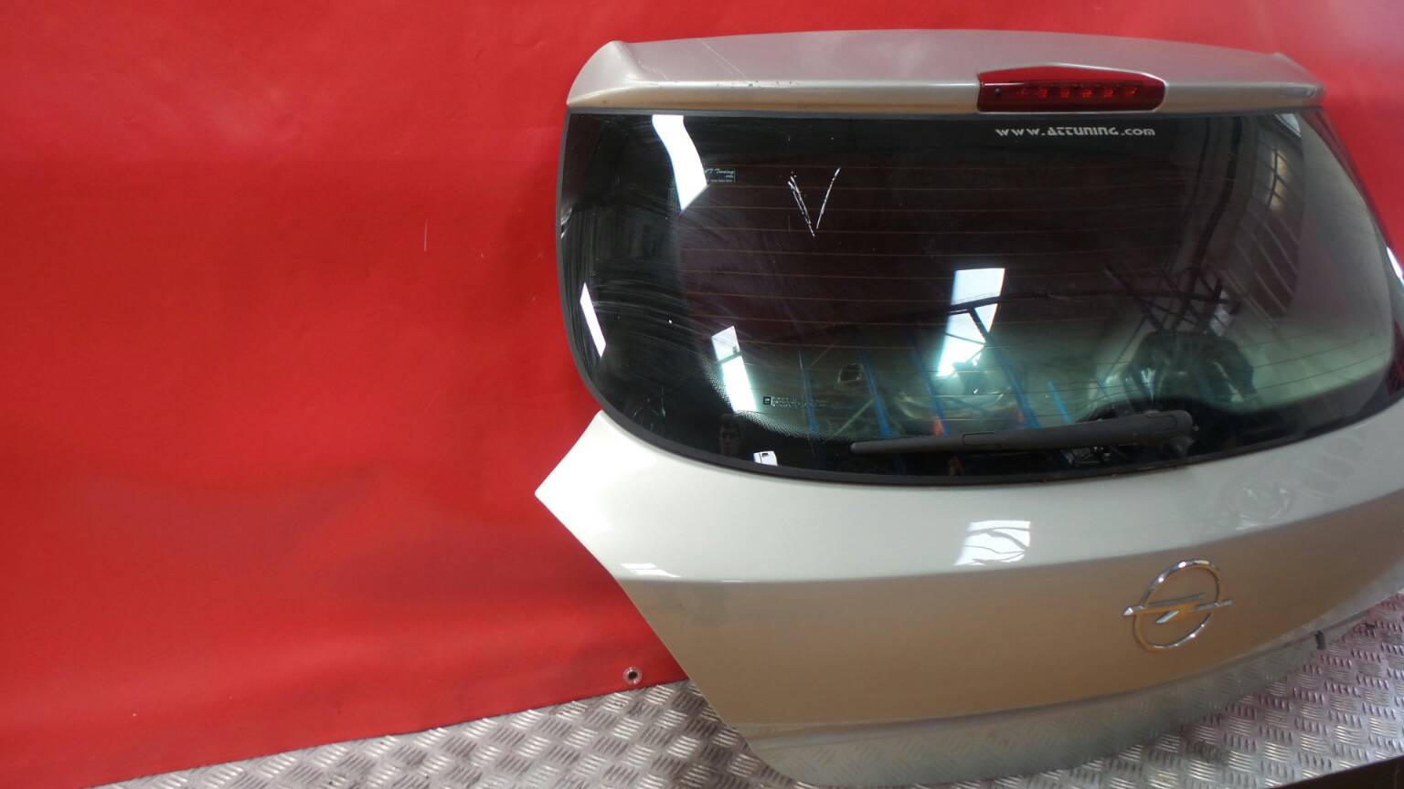 Tailgate / Trunk lid OPEL Astra H GTC (L08) Imagem-4