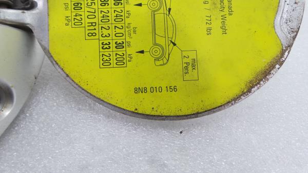 Fuel tank cap AUDI TT (8N3) Imagem-5