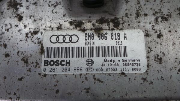 Engine control unit / ECU AUDI TT (8N3) Imagem-4