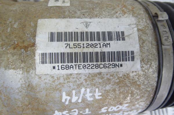 Stoßdämpfer Hinten Links PORSCHE Cayenne (9PA) Imagem-4