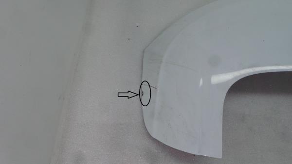 Spoiler portellone FORD Focus III Sedan Imagem-1