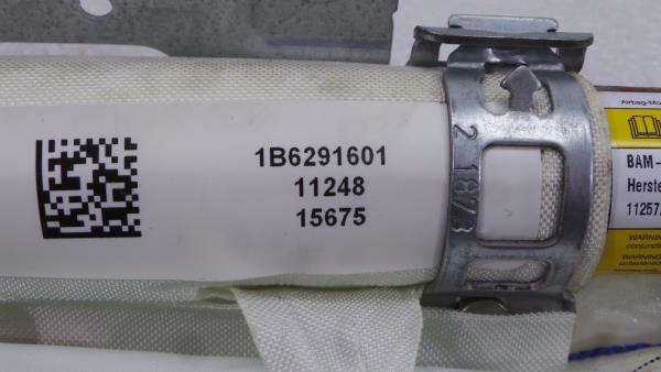 Airbag Cortinha Izquierdo FORD Focus III Sedan Imagem-6