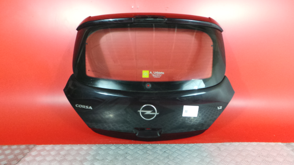 Tailgate / Trunk lid OPEL Corsa D