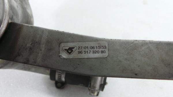 Tubo do intercooler PEUGEOT 407 Coupé (6C_) Imagem-4