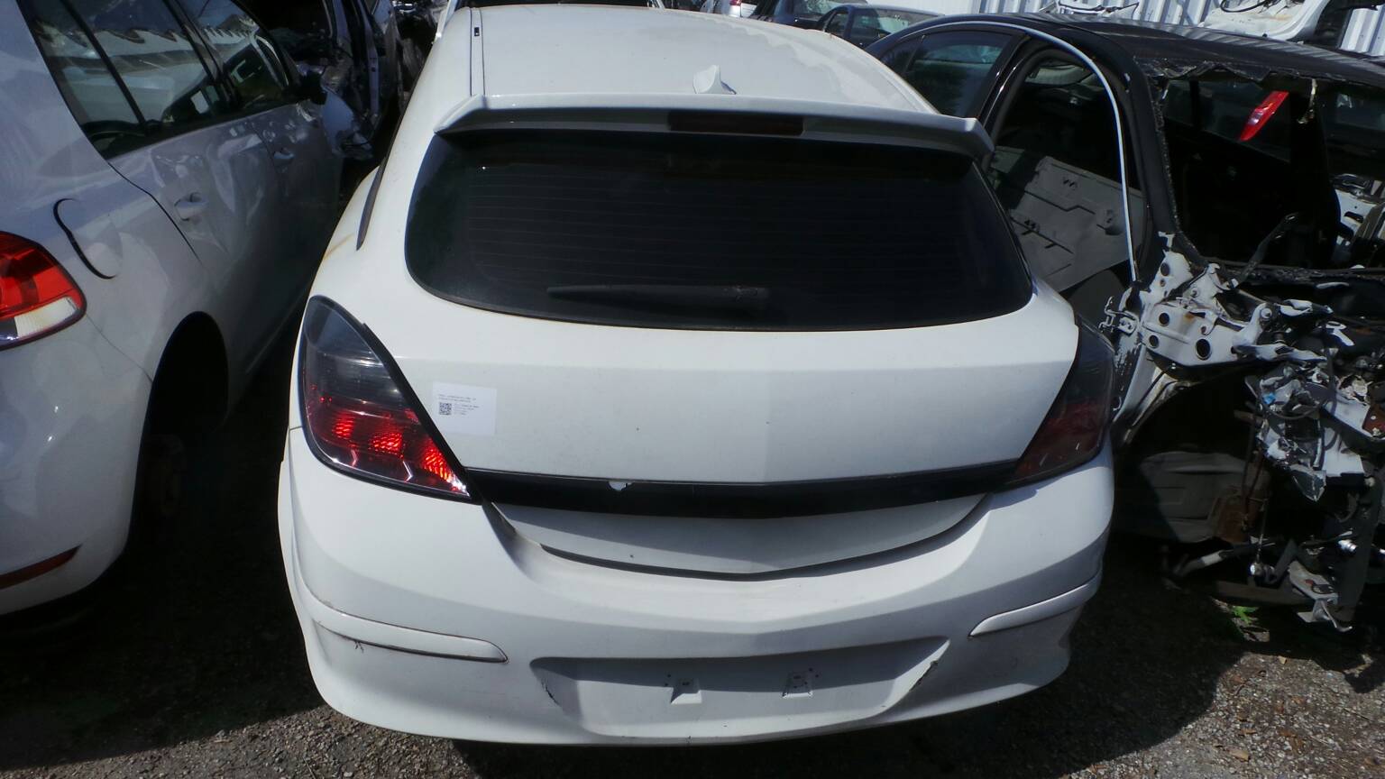 Porta / tampa da mala OPEL Astra H GTC (L08) Imagem-0