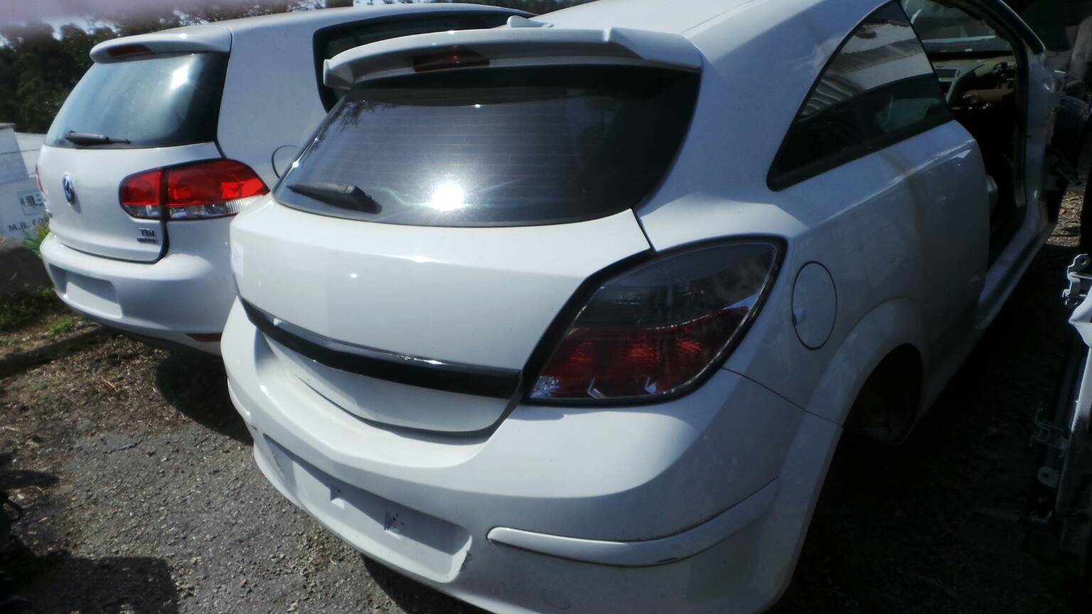 Porta / tampa da mala OPEL Astra H GTC (L08) Imagem-2