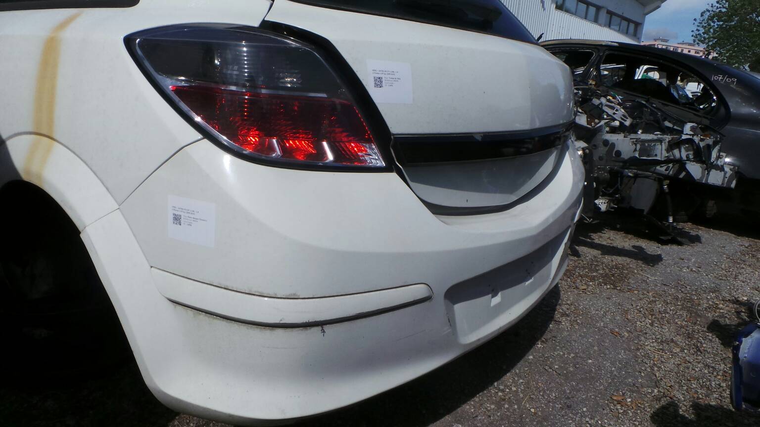 Porta / tampa da mala OPEL Astra H GTC (L08) Imagem-4