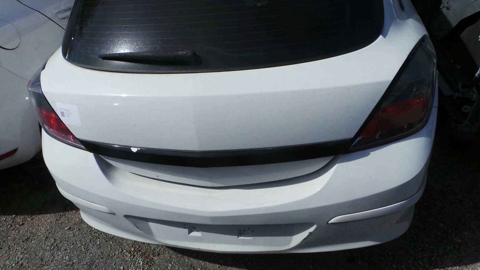 Porta / tampa da mala OPEL Astra H GTC (L08) Imagem-3