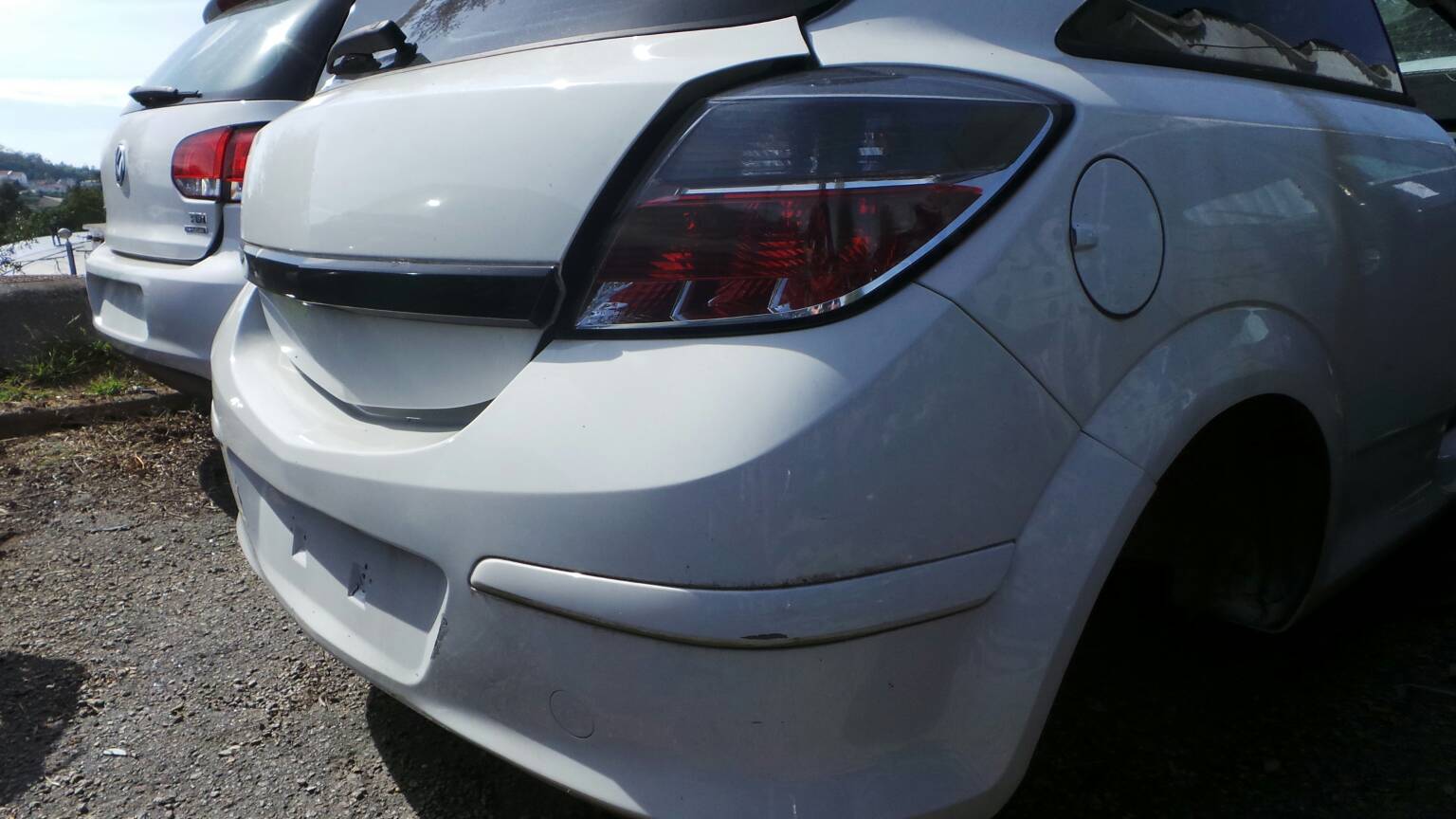 Porta / tampa da mala OPEL Astra H GTC (L08) Imagem-5