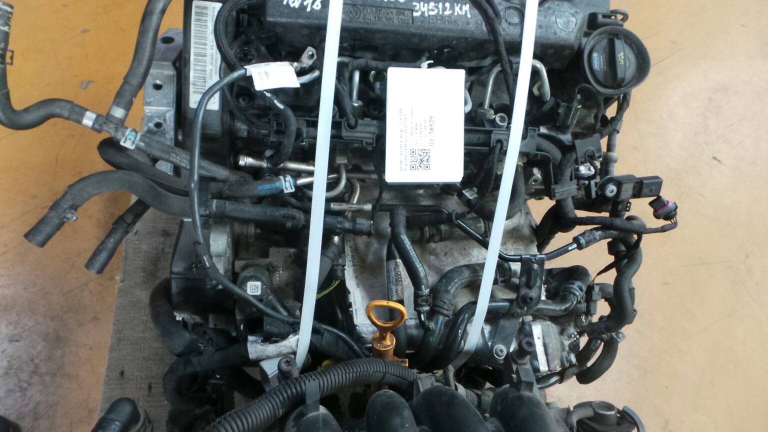 Motore completo AUDI A3 (8V1, 8VK) Imagem-2