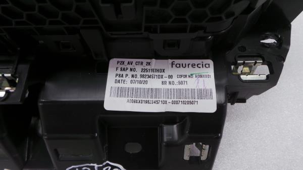 Difusor / saída de ar PEUGEOT 208 II Imagem-5