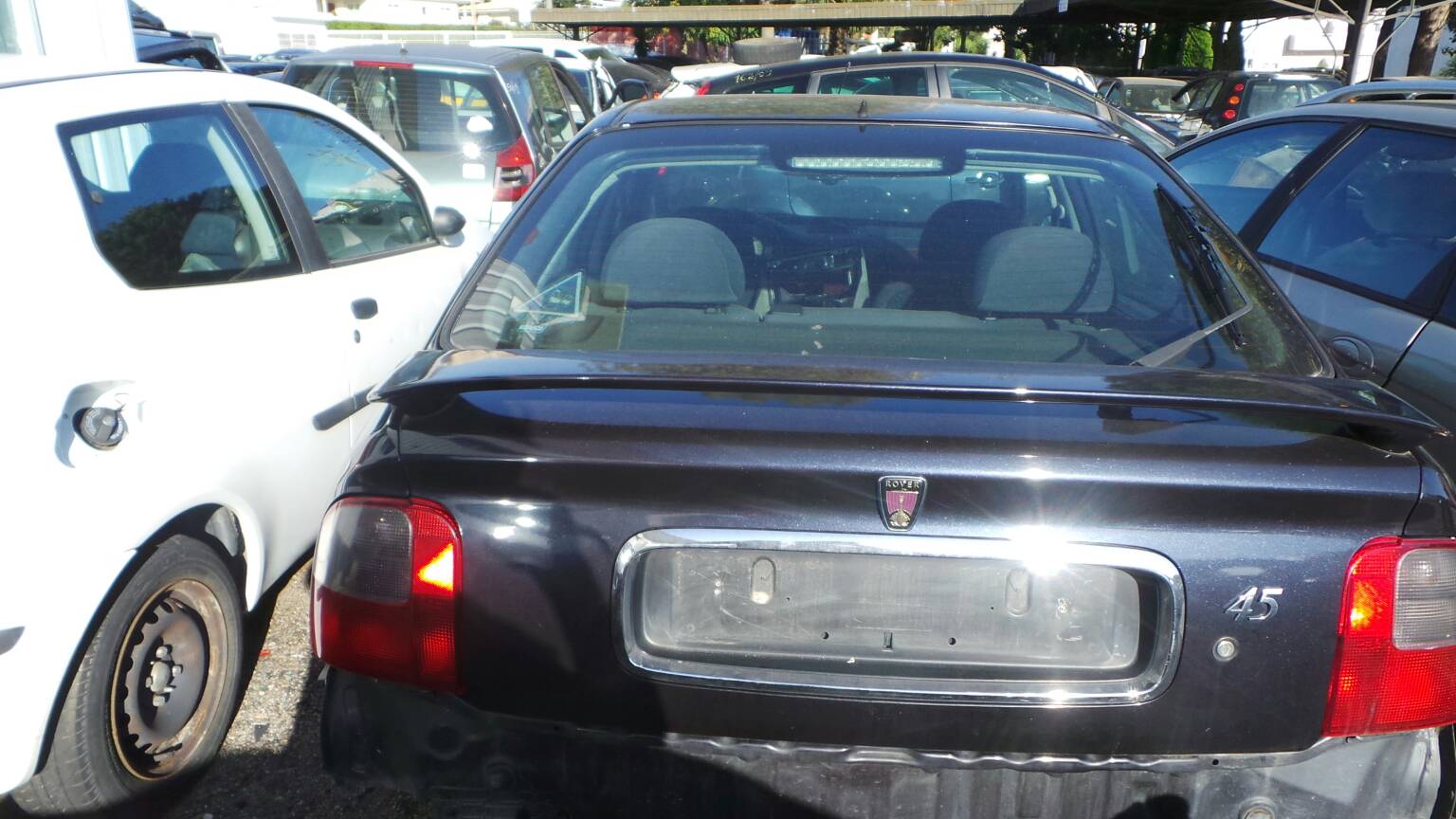Tailgate / Trunk lid ROVER 45 Hatch (RT)