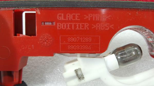 Luce stop aggiuntiva / terzo stop CITROËN Berlingo (B9) Imagem-6