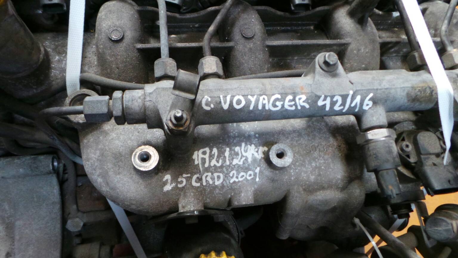 Motor completo CHRYSLER Voyager IV (RG, RS)