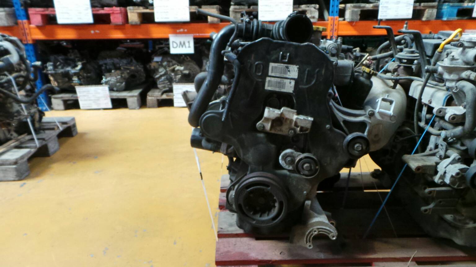 Motore completo CHRYSLER Voyager IV (RG, RS) Imagem-2