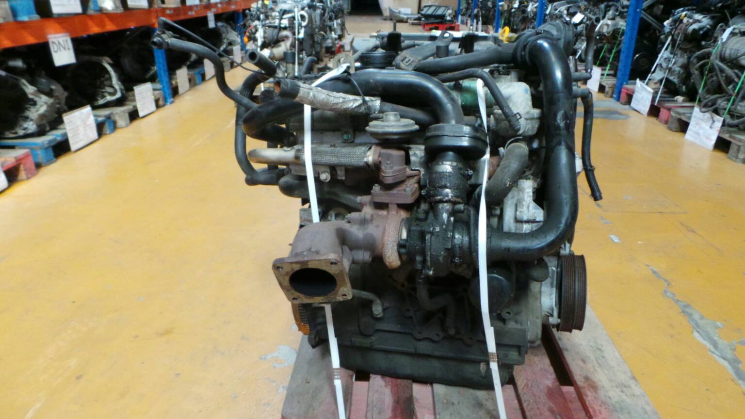 Motore completo CHRYSLER Voyager IV (RG, RS) Imagem-3