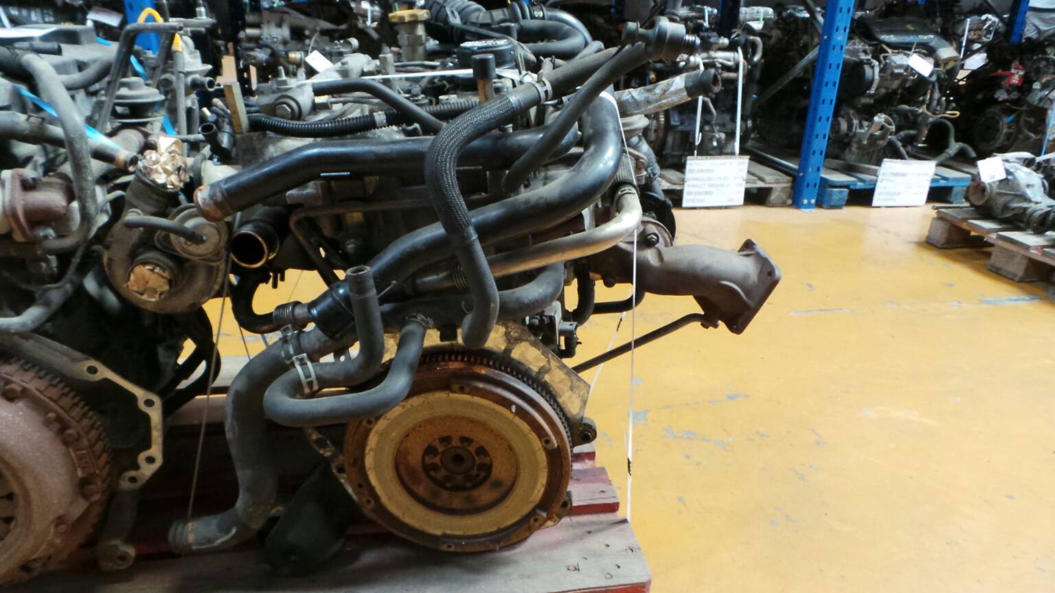 Motore completo CHRYSLER Voyager IV (RG, RS) Imagem-4