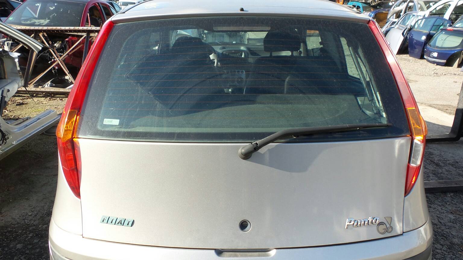 Hayon / Coffre FIAT Punto (188_)