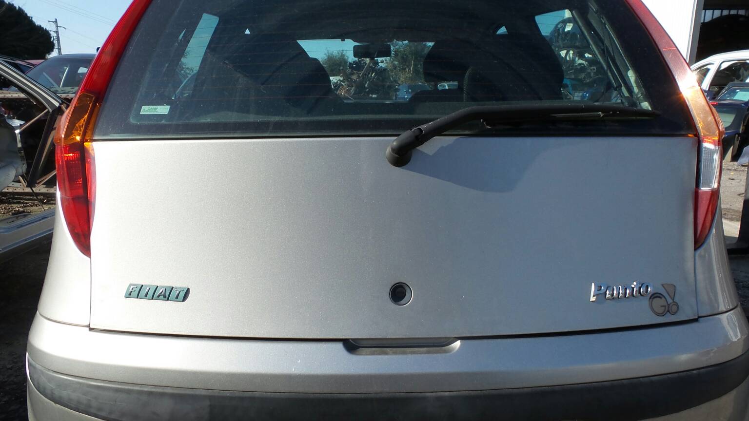 Hayon / Coffre FIAT Punto (188_) Imagem-3