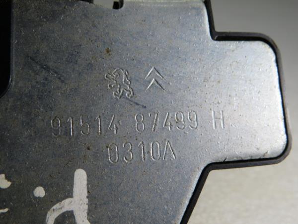 Cerradura / cierre maletero PEUGEOT 3008 I (0U_) Imagem-3