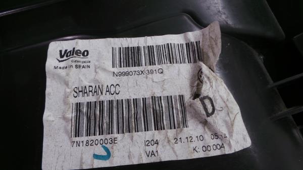 Complete heating radiator VOLKSWAGEN Sharan (7N) Imagem-5