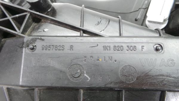 Complete heating radiator VOLKSWAGEN Sharan (7N) Imagem-6
