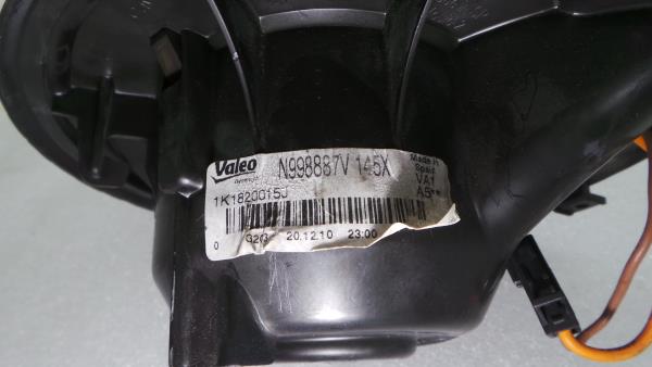 Motor de calefacción VOLKSWAGEN Sharan (7N) Imagem-5