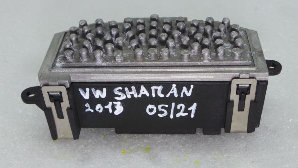 Resistencia calefacción VOLKSWAGEN Sharan (7N) Imagem-1