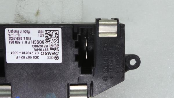 Resistencia calefacción VOLKSWAGEN Sharan (7N) Imagem-5