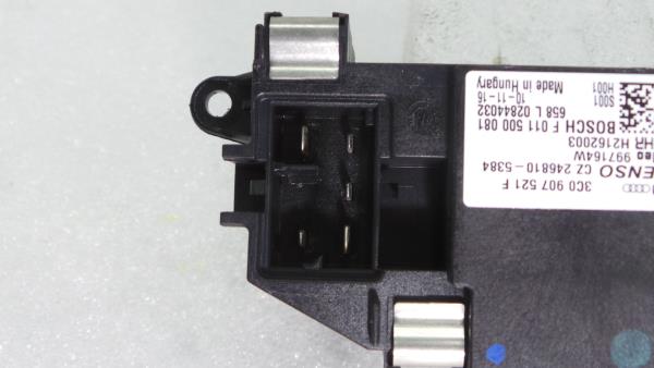 Resistencia calefacción VOLKSWAGEN Sharan (7N) Imagem-4