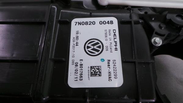 Calefacción completa VOLKSWAGEN Sharan (7N) Imagem-6