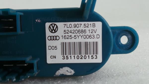 Resistenza riscaldamento VOLKSWAGEN Sharan (7N) Imagem-5