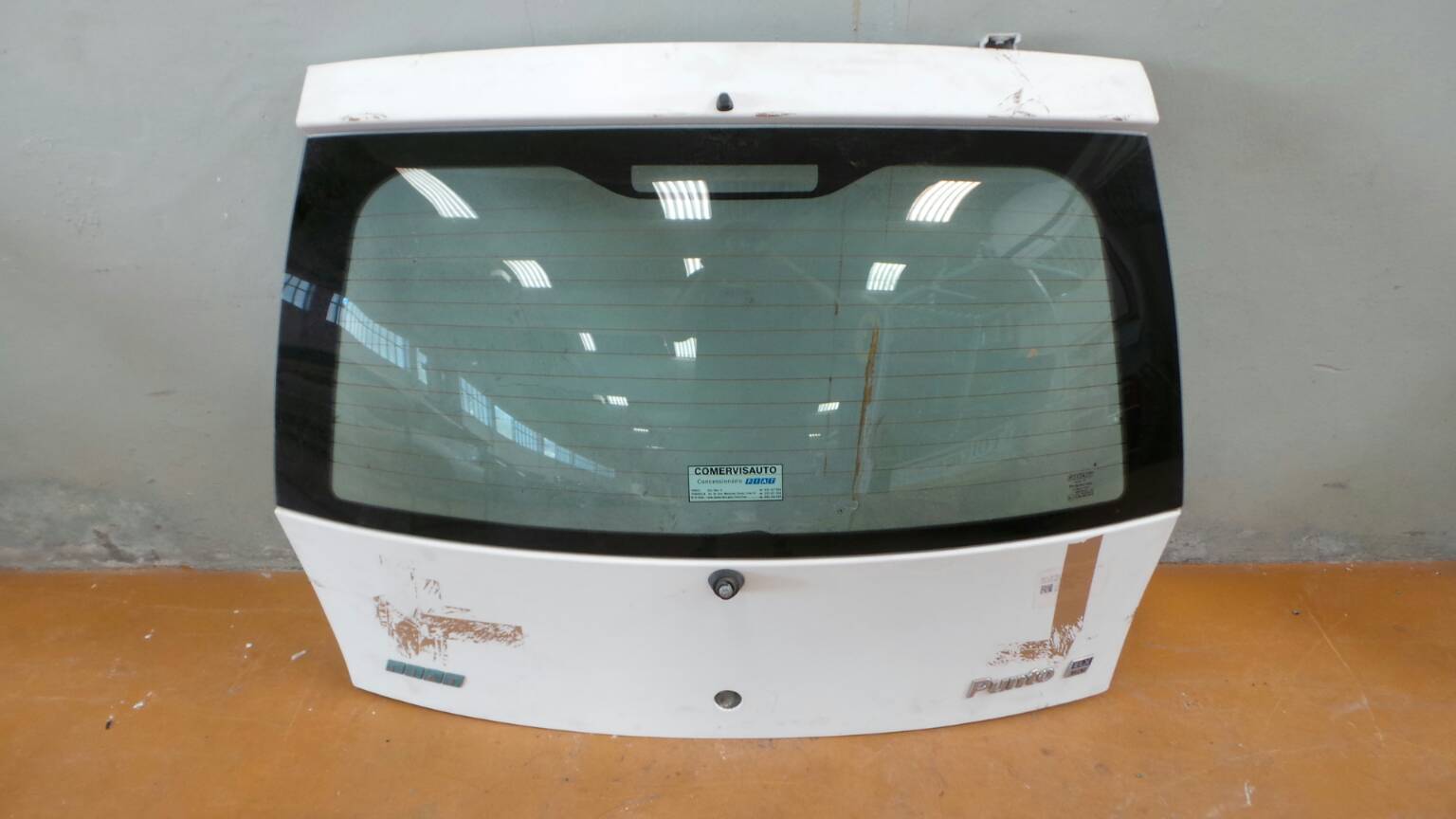 Hayon / Coffre FIAT Punto (188_)