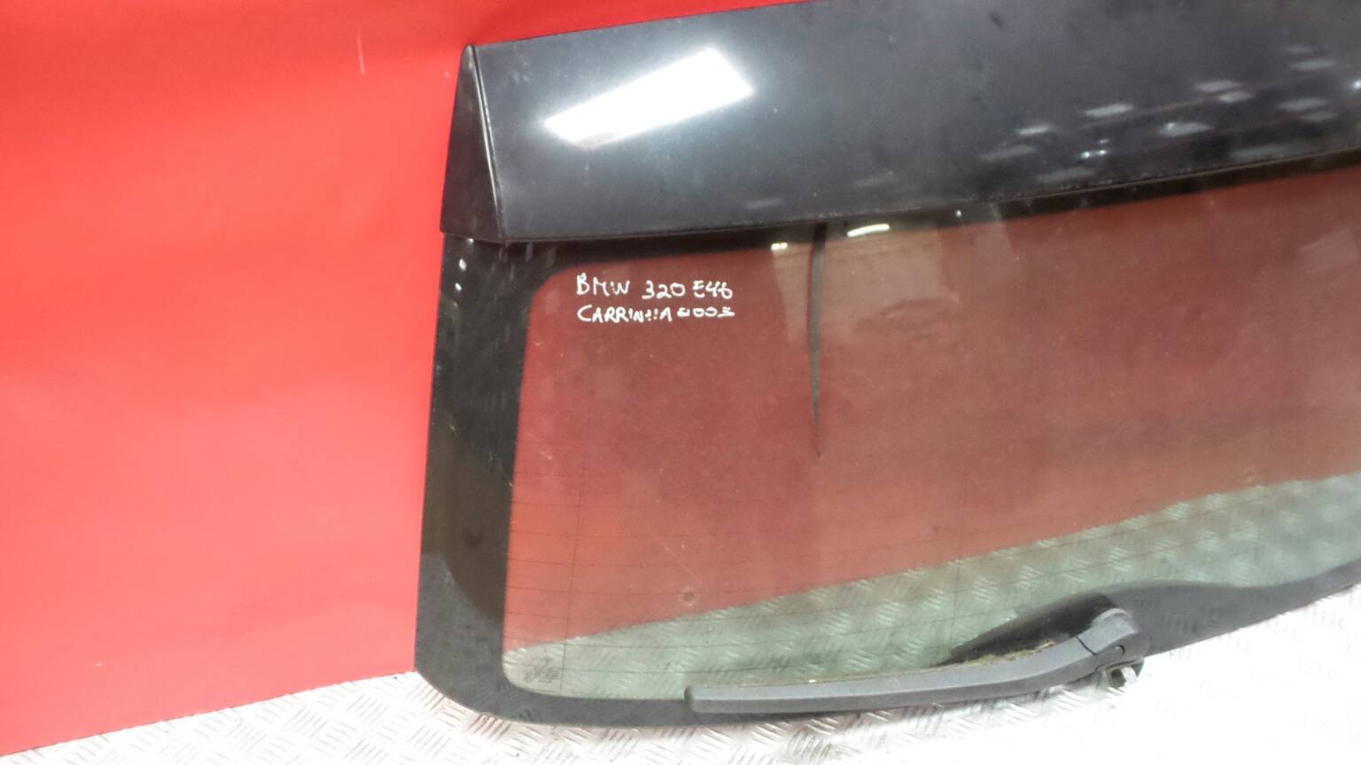 Portellone bagagliaio BMW 3 Touring (E46) Imagem-2