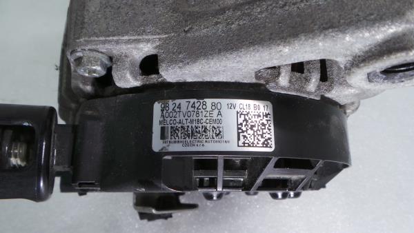Alternateur CITROËN Berlingo Van (K9) Imagem-6