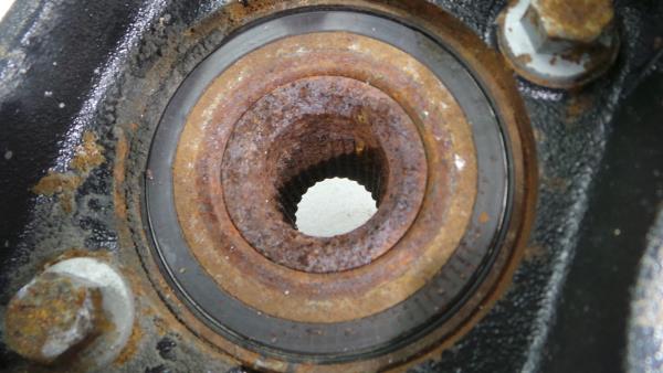 Left front steering knuckle MINI Mini (R50, R53) Imagem-4