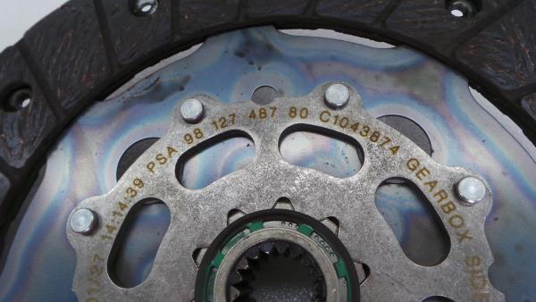 Volante motor CITROËN C3 III (SX) Imagem-8