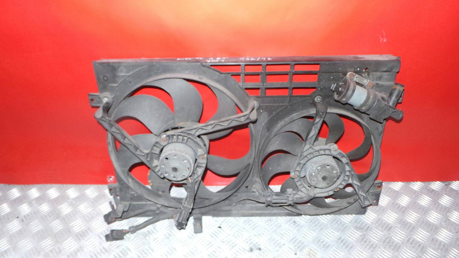 Termoventilador AUDI TT (8N3)