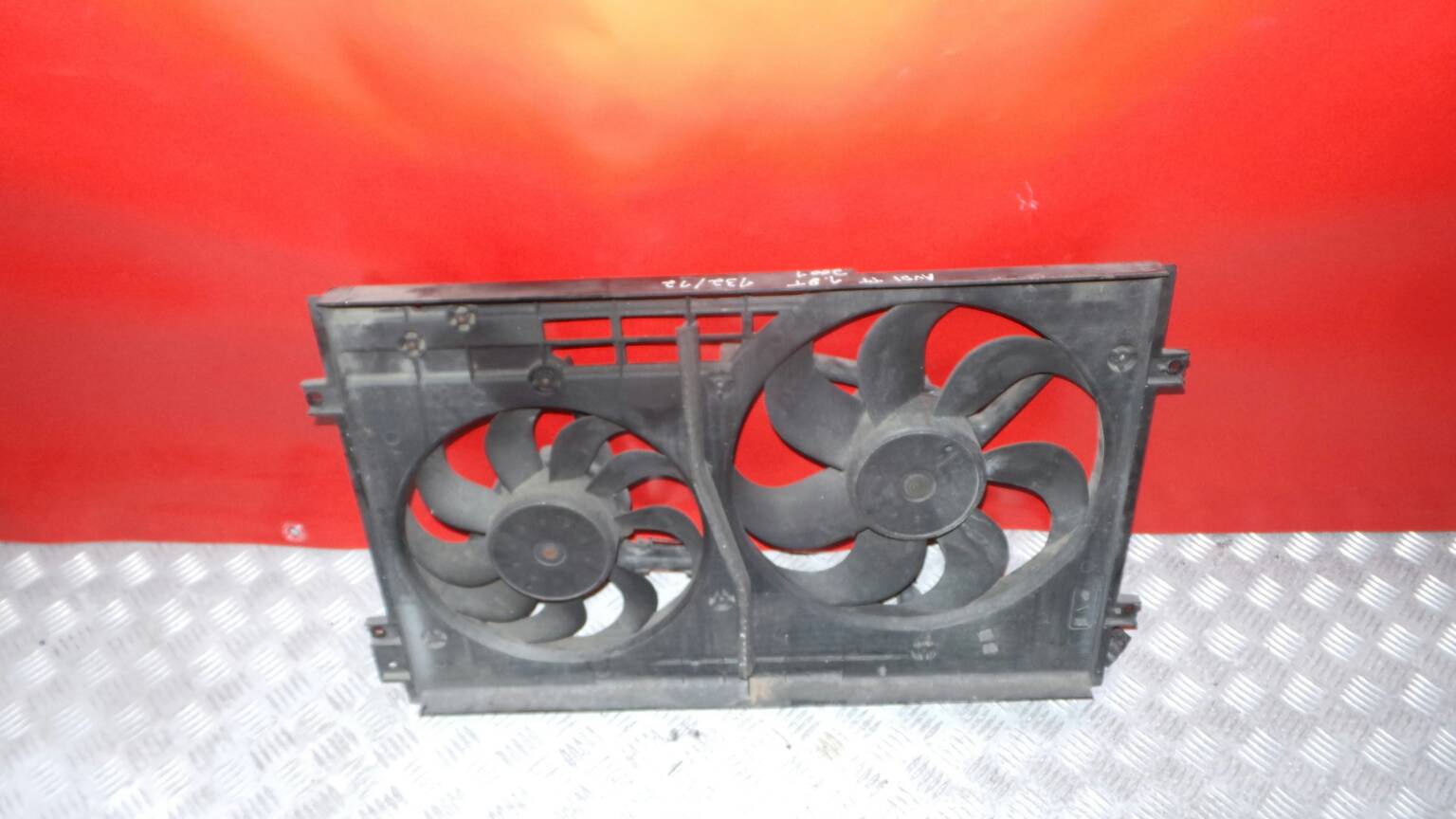 Termoventilador AUDI TT (8N3) Imagem-1