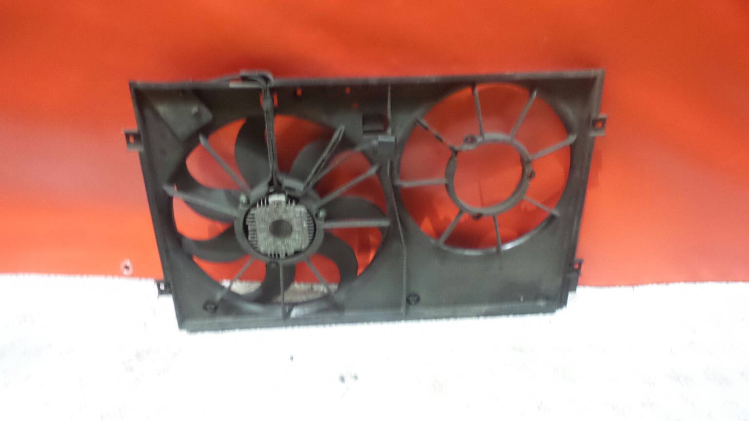 Termoventilador VOLKSWAGEN Jetta III (1K2) Imagem-1