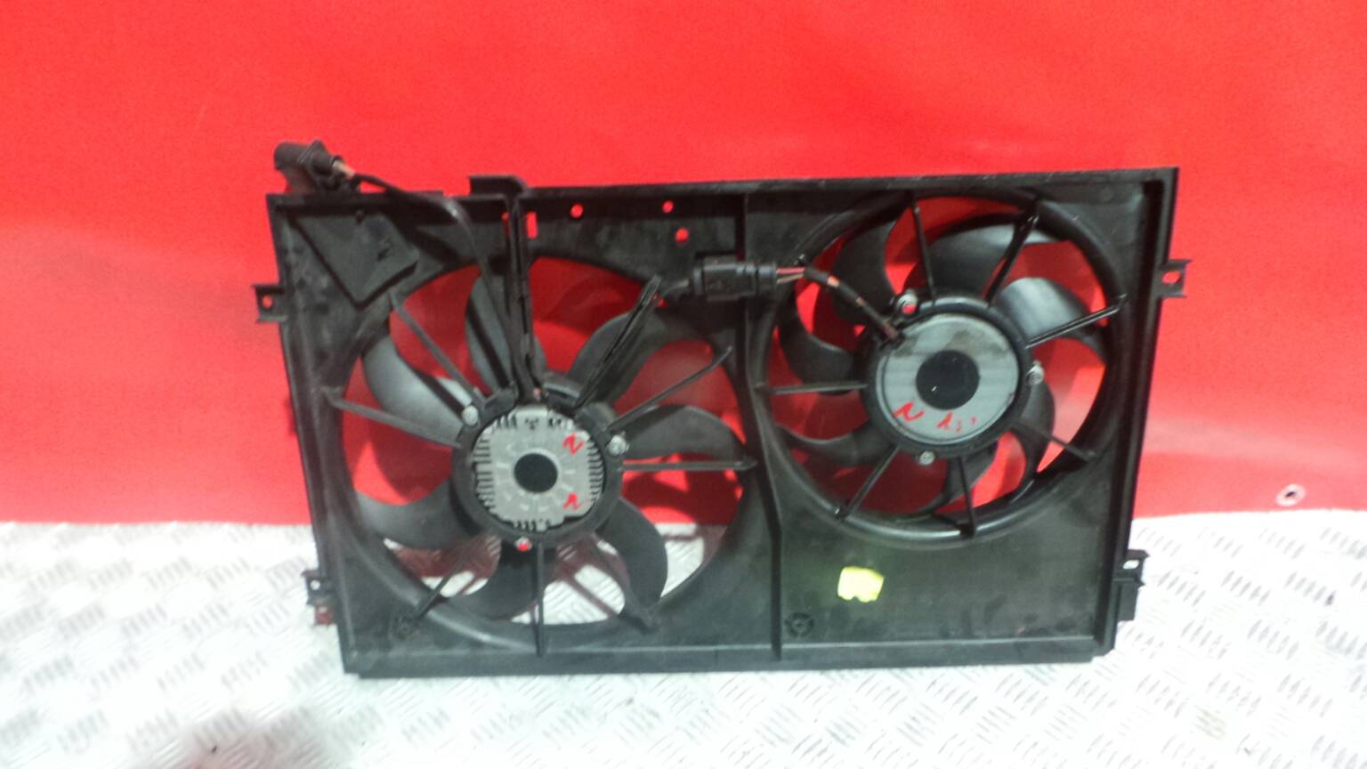 Termoventilador / motoventilador SKODA Octavia II Hatchback (1Z3)