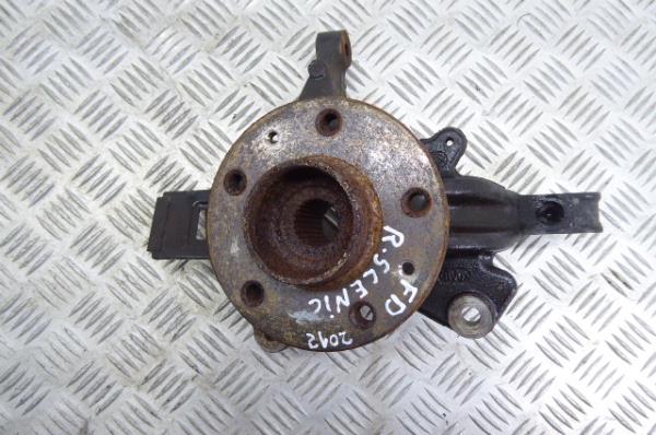 Right front steering knuckle RENAULT Scénic III (JZ0/1_) Imagem-4
