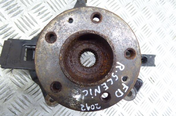 Right front steering knuckle RENAULT Scénic III (JZ0/1_) Imagem-5