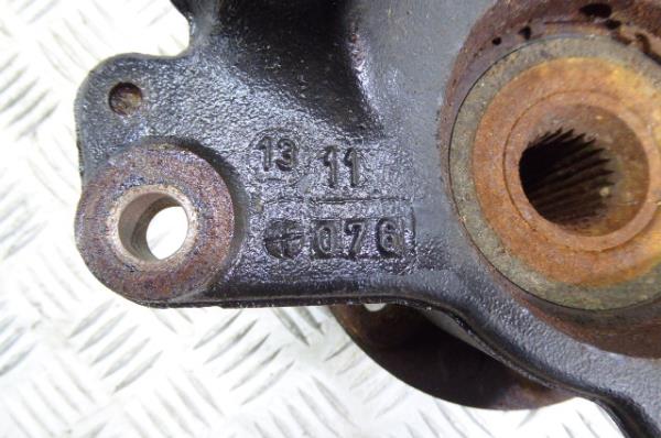 Right front steering knuckle RENAULT Scénic III (JZ0/1_) Imagem-6
