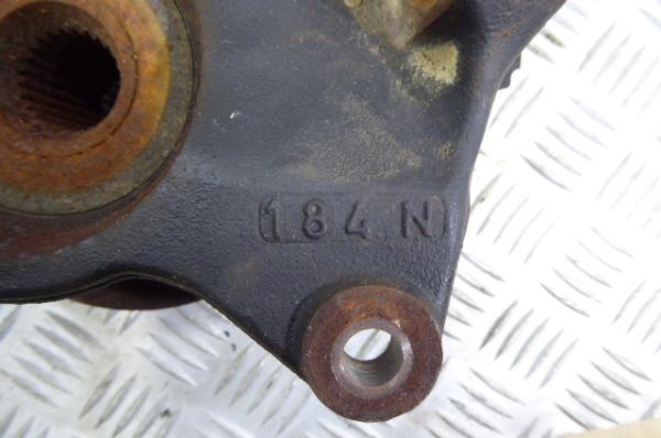 Right front steering knuckle RENAULT Scénic III (JZ0/1_) Imagem-7