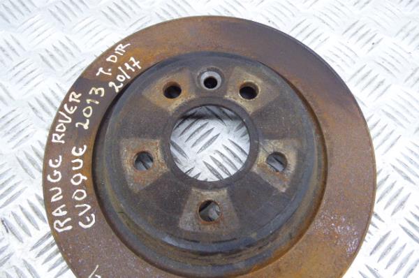 Disco de freno delantero derecho LAND ROVER Range Rover Evoque (L538) Imagem-3