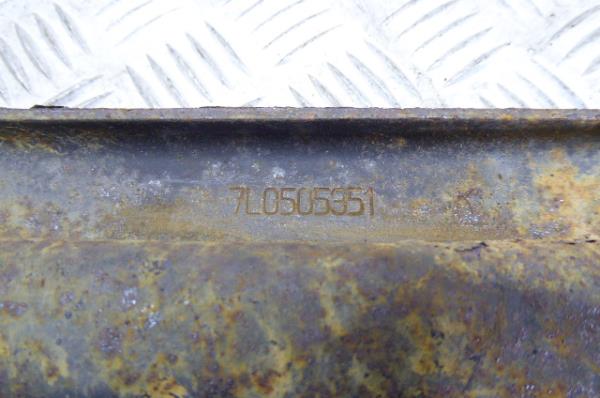 Querlenker Hinterer Linker PORSCHE Cayenne (9PA) Imagem-5