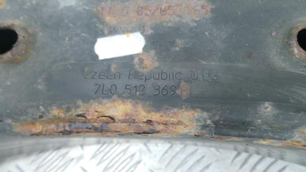 Hinterachsträger PORSCHE Cayenne (9PA) Imagem-7