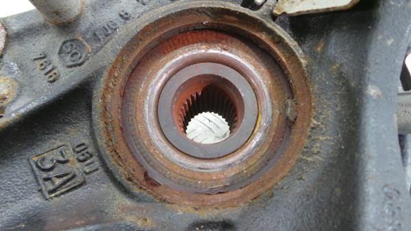 Fusello posteriore destro PORSCHE Cayenne (9PA) Imagem-4